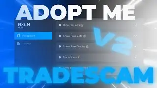 ADOPT ME TRADESCAM V2 SCRIPT 💙👀 | (working) pastebin link