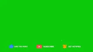Subscribe animation like techno gamerz || green screen subscribe || subscribe button for gaming ||