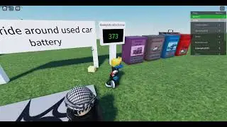 Entity in crowbar giver | cart ride around used car battery
