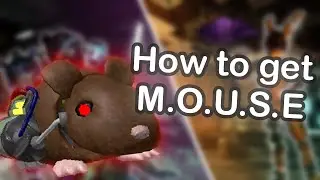 How to get M.O.U.S.E | TPRR Roblox