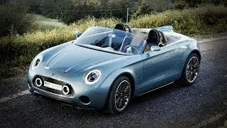 2015 MINI Superleggera Vision Concept: Retro Car