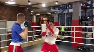 Руслан Батманов работа на лапах