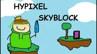 i learned how to play hypixel skyblock