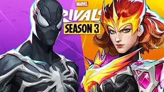 MARVEL RIVALS SEASON 3 BATTLE PASS SHOWCASE!