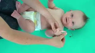 Baby Development | Erbs Palsy | Hand Massage