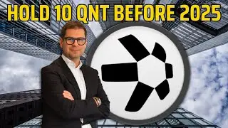 EMERGENCY: YOU NEED 10 QUANT BEFORE 2025!! QUANT QNT PRICE PREDICTION