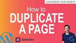 Duplicate a page in Wordpress