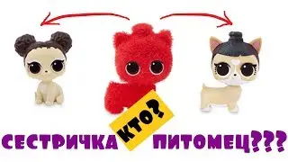 Сестренка или питомец? LOL Surprise НОВИНКА Зимнее диско Часть 3 Распаковка и обзор