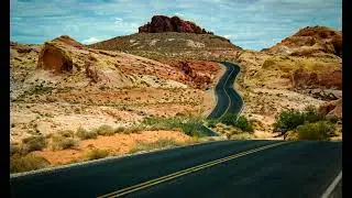 There are roads