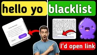 hello yo ki I'd unbanned kaise kare