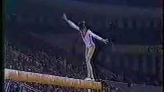 Cristina Grigoras - 1981 Worlds AA - Balance Beam