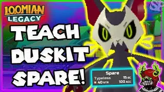 Teach Duskit Spare! (Loomian Legacy) (Roblox) (2021)