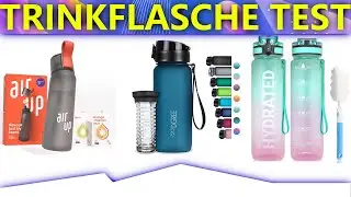 ✔ Trinkflasche Test 2023 | Vorstellung der Besten 3♯