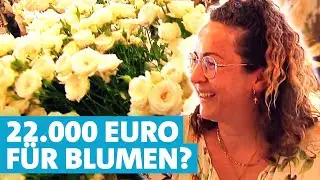 Blumenschmuck für die Hochzeit: Die Floristin von Sarah Lombardi