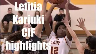 Letitia Kariuki - CIF Highlights 2019 20