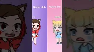 gacha life VS gacha club flaska and kristina.