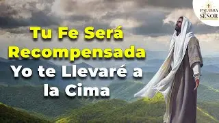 🙏🏽🤲🏼 DIOS TE DICE HOY: Tu Fe Será Recompensada, Yo te Llevaré a la Cima 🙌🏽🙏🏽✨- Palabra del Señor