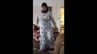 White Muslim Woman Dancing | Dragonfinity Worldwide