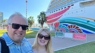 Norwegian JOY Cruise Line I CABO San Lucas , Mexico