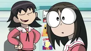 Azumanga Daioh: THE REANIMATION! COLLAB Scene 202