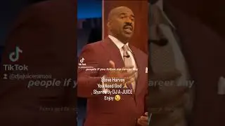 Steve HarveyYou Need God 🙏 Shared By DJ A-JUICE Enjoy 😉 