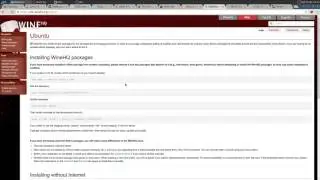 How to use Wine ·· #1 ·· differences between Wine versions and how to install Wine