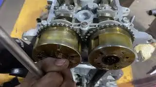 Đặt cam hyundai I10 1.0/ timing mark hyundai I10