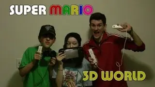 Super Mario 3D World 4 - Violence in real life!