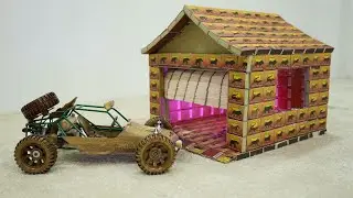 Matches Garage - Garage for Buggy in Pubg