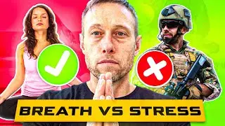 How to Breathe to DESTROY Stress and Perform Like a NAVY SEAL (Breathing Series | Part 1)