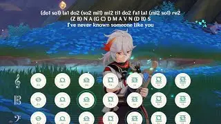 Glue Song - Beabadoobee | Windsong Lyre (Mobile and PC Notes)