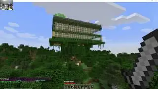 Playing around on a mine craft SMP