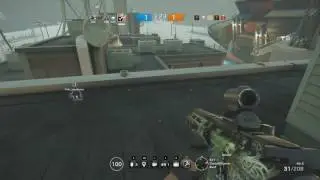 Rainbow Six: Siege - Ace with Ash at Kanal