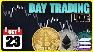🔴 Live Day Trading (Stocks, Crypto, Forex)