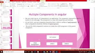 angular multiple component interaction