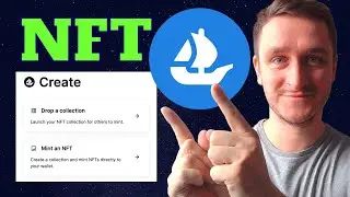 How to Create & Sell NFT on OpenSea Studio - Tutorial 2024