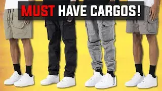Cargo Pants YOU NEED In Your Wardrobe!