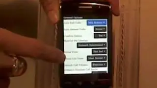 Send Button Features - BlackBerry Storm Tips