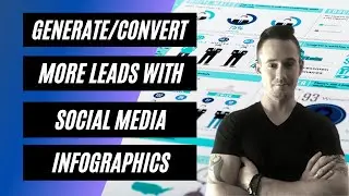 How To Generate and Convert Leads Using Social Media Infographics