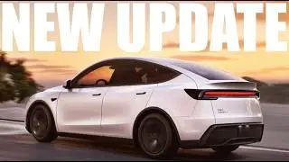 2026 Tesla Model Y Brings Larger 16-inch Display and Interior Upgrades | It’s So Much Better