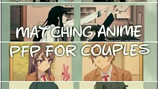Aesthetic anime pfp for couples | pfp for couple
