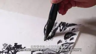 国家一级美术师 洪水发-National First-Class Artist