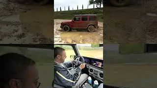 Electric G-Class Tank Turns!