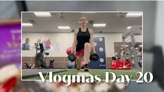 MY 2024 FITNESS GOALS | Vlogmas