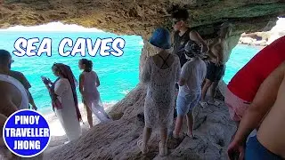 CYPRUS SEA CAVES || CAPE GRECO part23 #cyprus