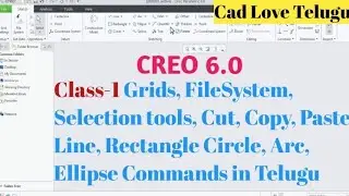 Creo 6.0 Lecture 1 Learn Equal to Institute 