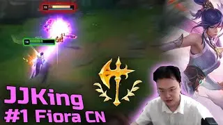 JJKing Fiora : TAKING OVER KR High Elo - Engsub