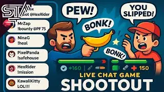 🔴 LIVE ❗️ New Chat Shootout Game + Steam Next Fest Demos Galore!