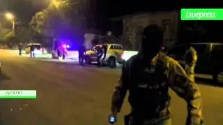 პოლიციის რეიდი ფოთის ქუჩებში
