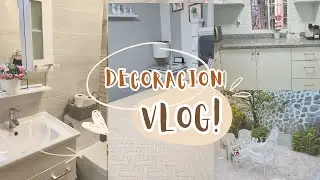 CAMBIOS EN LA HABITACION ✔️| LIMPIZA Y ORDEN Baño y cocina | AREA DE LAVADO 🧺 | MI HERMOSO PATIO 😀